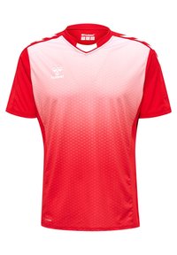 Hummel Camiseta estampada - dark red