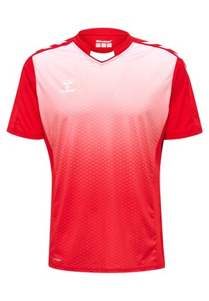 T-shirt imprimé - dark red