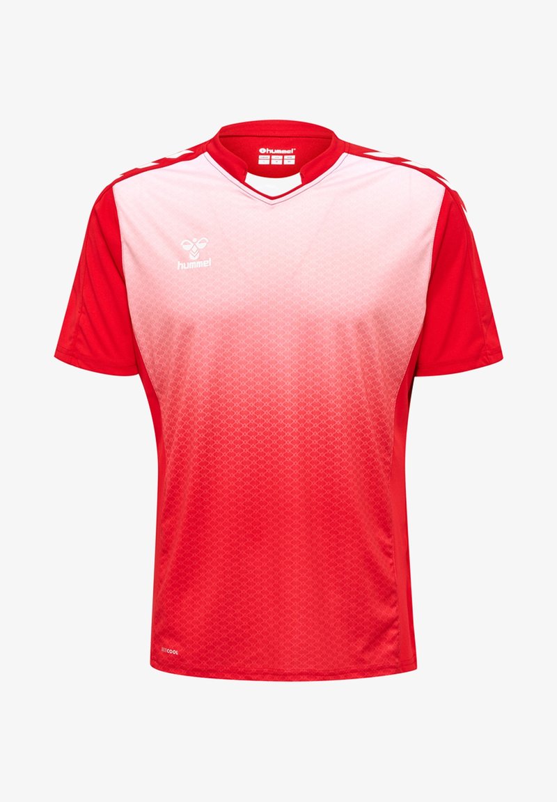 Hummel Camiseta estampada - dark red