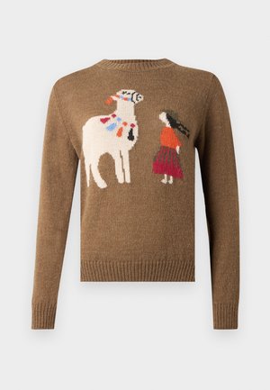 NITRA - Camisola - nocciola