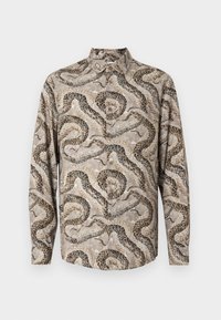 RAMIS - Button down-skjorte - brown