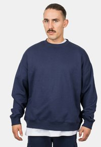 Blackskies HEAVYWEIGHT CREWNECK - Sweater - deep blue