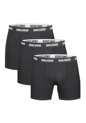 3 PACK STRETCH BOXER BRIEFS - Panties - schwarz