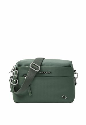 Hedgren, FURO TOTOI UMHÄNGETASCHE RFID SCHUTZ 25 CM - Umhängetasche - duck green