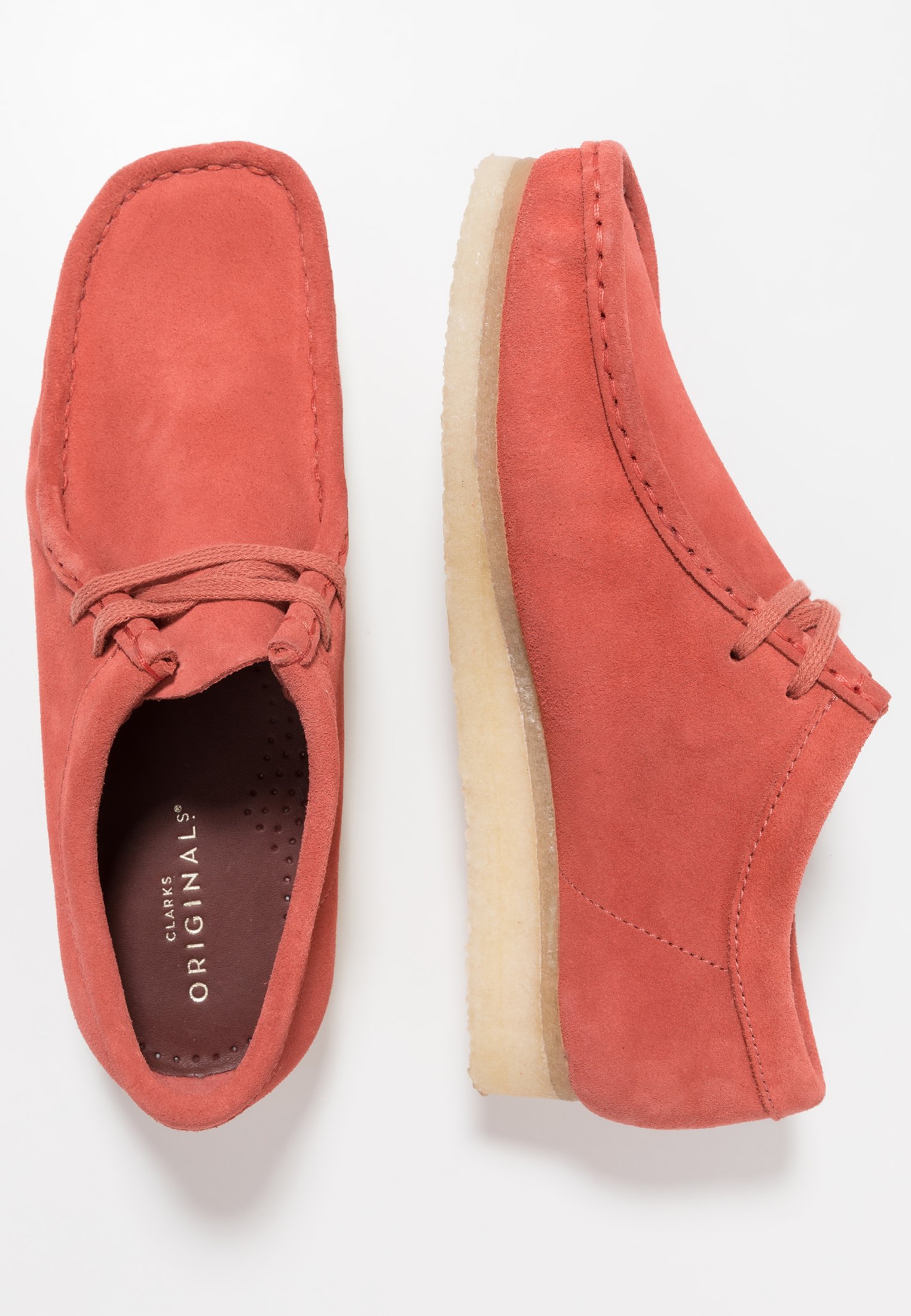 clarks wallabees clay