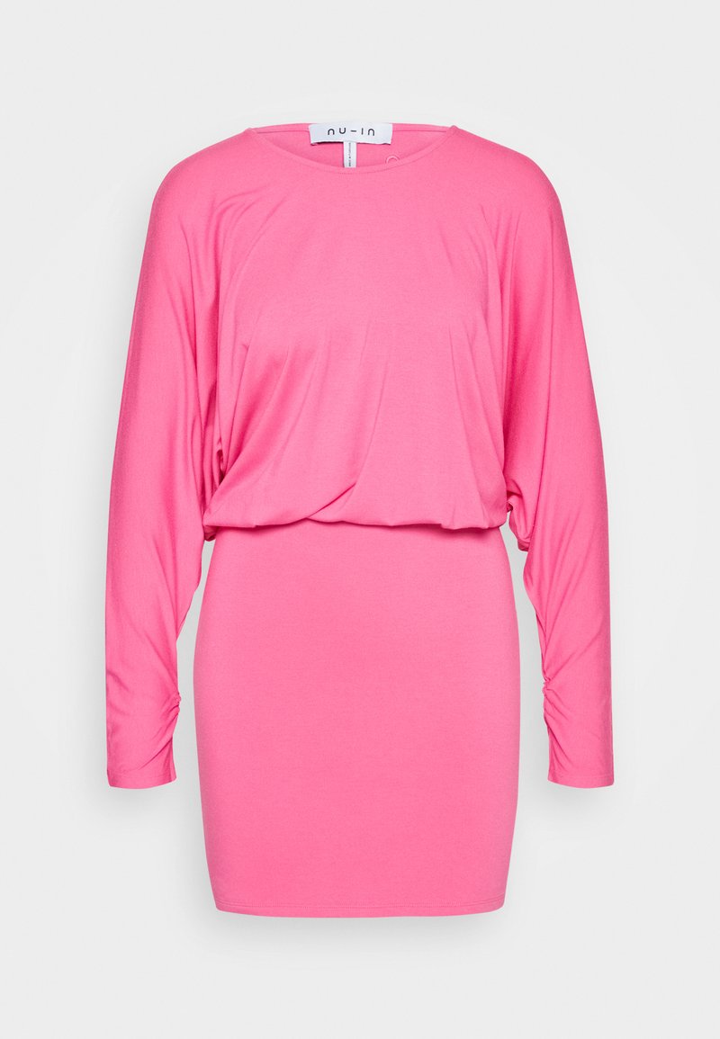 NU-IN Etui-jurk donkerroze