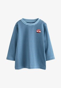 Ikke valgt, blue navy stripe fox