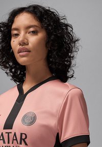 Nike Performance - PARIS ST GERMAIN NIKE STADIUM JERSEY SHORT SLEEVES THIRD - Sports T-shirt - rust pink Thumbnail Image 1