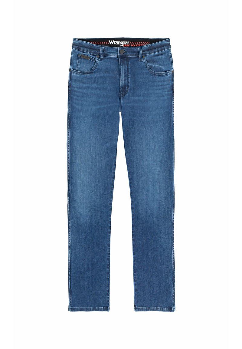 Wrangler Straight leg jeans blauw