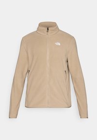 M GLACIER FLEECE JACKET - Fleecejakke - mushroom grey