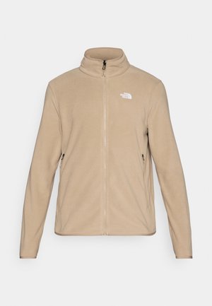 The North Face M GLACIER FLEECE JACKET - Casaco polar - mushroom grey