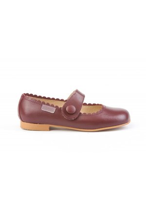 MERCEDITA MODELO ANGELI - Zapatos de bebé - burdeos