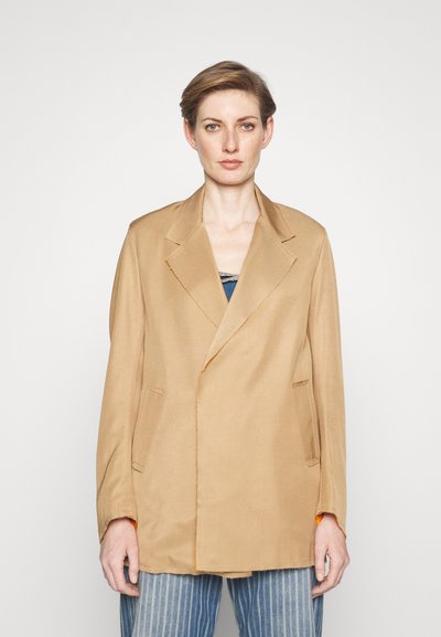 MIISTA GRETA JACKET - Κοντό παλτό - brown