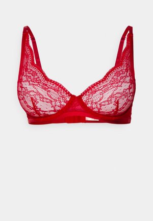 Hunkemöller ISABELLE - Kaarituettomat rintaliivit - red