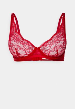 Hunkemöller ISABELLE - Háromszög melltartó - red