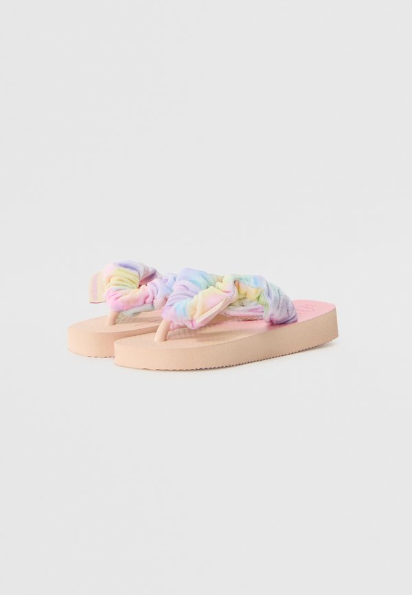 FLUFFY – Badesandale – ballet rose