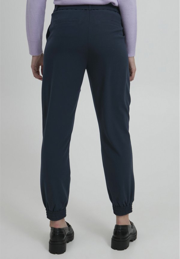 BYDANTA CUFF - Trousers - total eclipse4