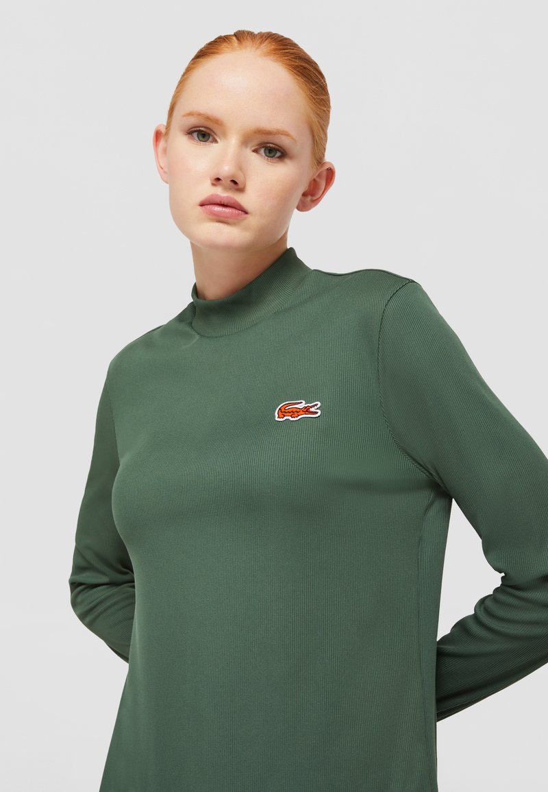 Lacoste EXCLUSIVE - Day dress - sequoia/green - Zalando.ie