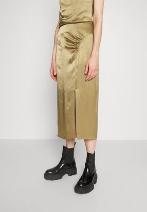 2nd Day MARIEL EASE - Pencil φούστα - petrified oak