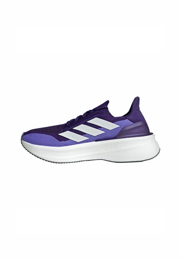 ULTRABOOST 5X - Laufschuh Trail - cpurpl ftwwht cobblu