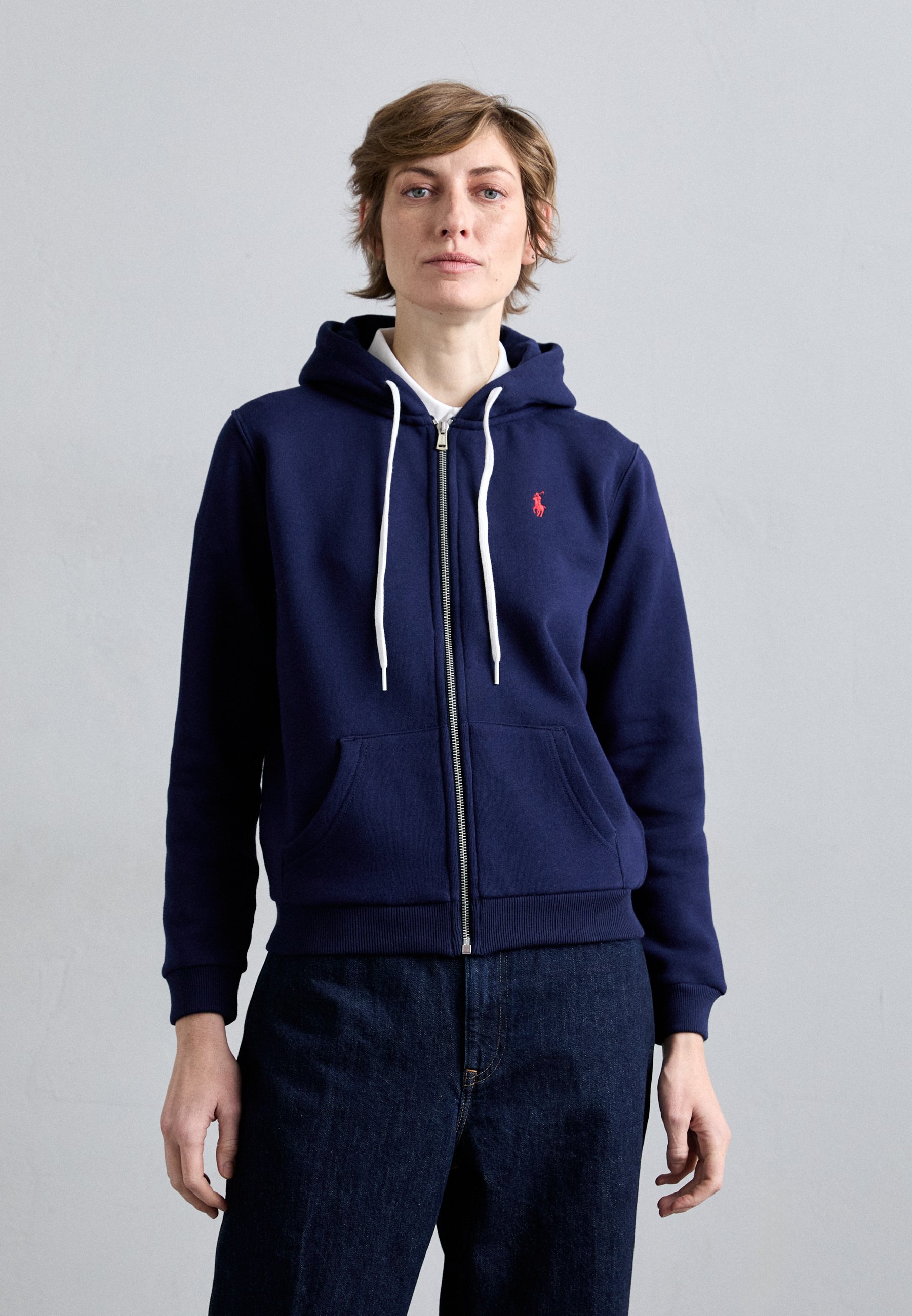 Polo Ralph Lauren FULL ZIP HOODIE - Zip-up sweatshirt - cruise 
