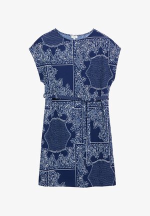 s.Oliver, KLEID - T-Shirt-Kleid - dunkelblau
