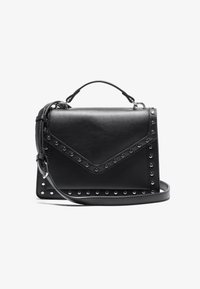 STUDDED - Borsa a mano - black