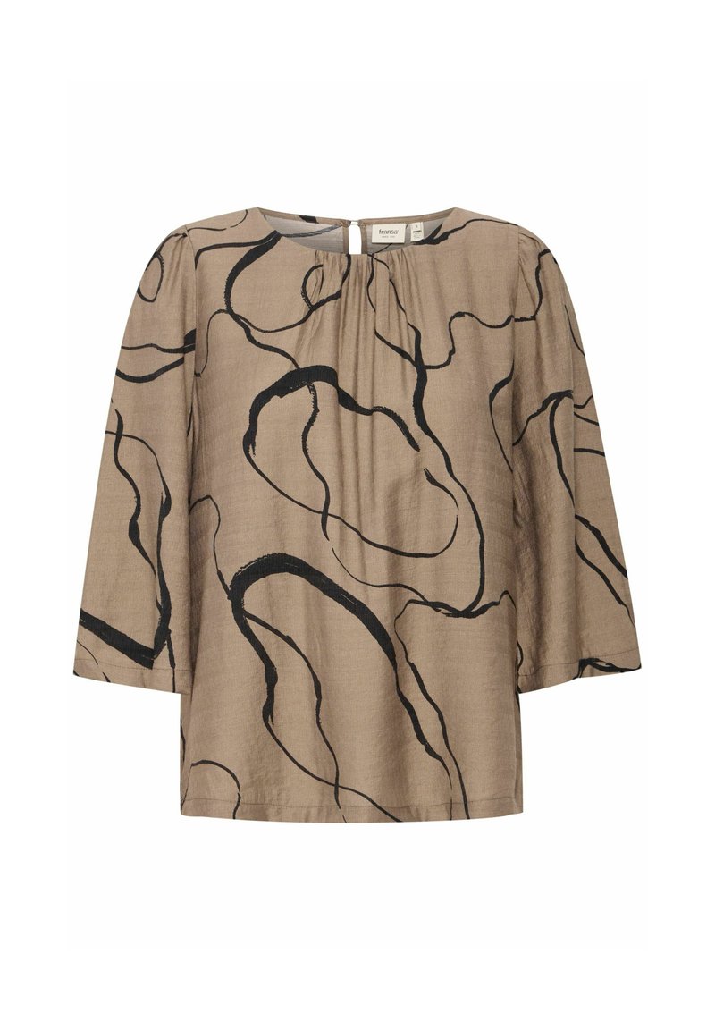 Fransa Blouse bruin