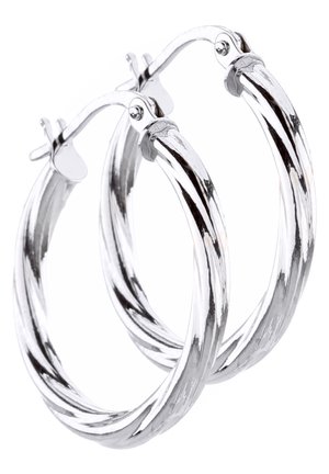 DIAMANT L'ÉTERNEL Øreringe - white gold coloured