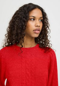 ICHI IHKAMARA MS3 - Pullover - racing red