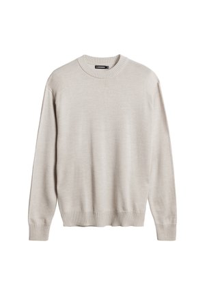 J.LINDEBERG KINO CREW - Pullover - moonbeam melange