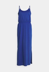 VILA VIDREAMERS SINGLET - Vestido comprido - mazarine blue
