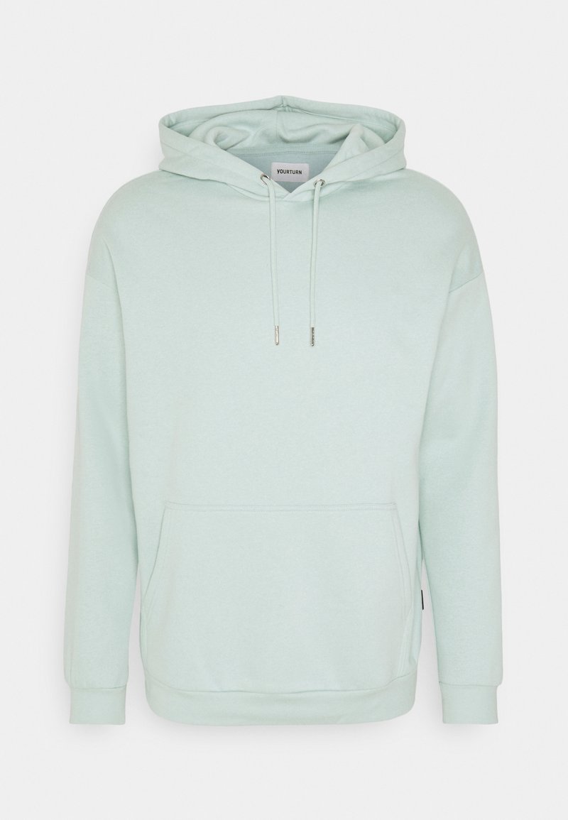 YOURTURN Felpa con cappuccio - mint