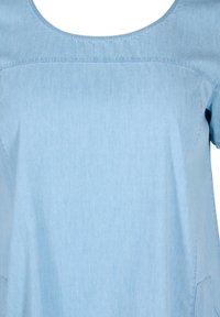 Zizzi Farkkumekko - light blue