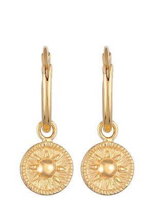 COIN SUN VINTAGE - Ohrringe - gold-coloured