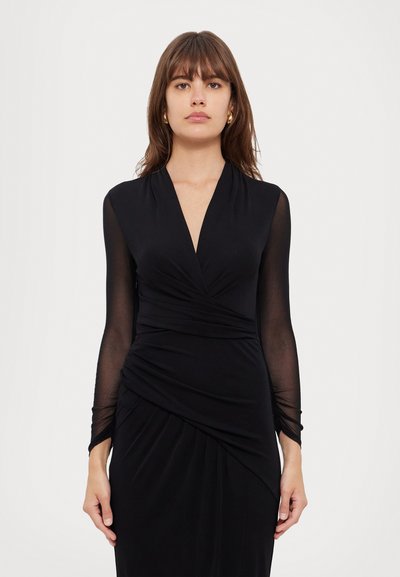 Diane von Furstenberg SERINA DRESS - Robe en jersey - black
