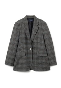 CHECKED  - Blazer - grey black