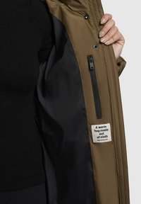khujo JANGE - Manteau d'hiver - khaki