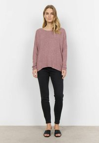 Soyaconcept BIARA - Maglione - woodrose  melange