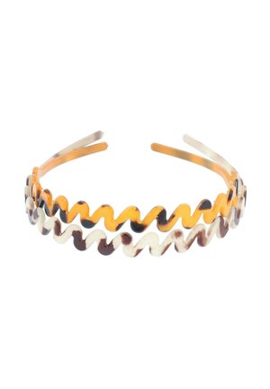 SET 2 CERCHIETTI ONDA - Accessoires cheveux - beige