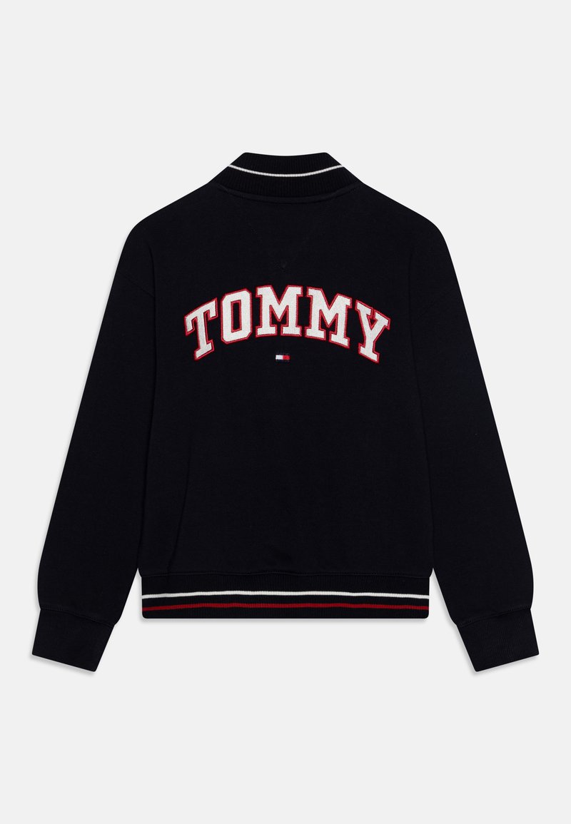 Tommy Hilfiger VARSITY EMBROIDERY UNISEX Sudadera con cremallera