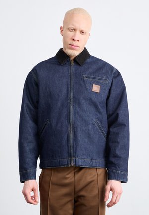 DETROIT JACKET SMITH  - Teksajakk - blue/black
