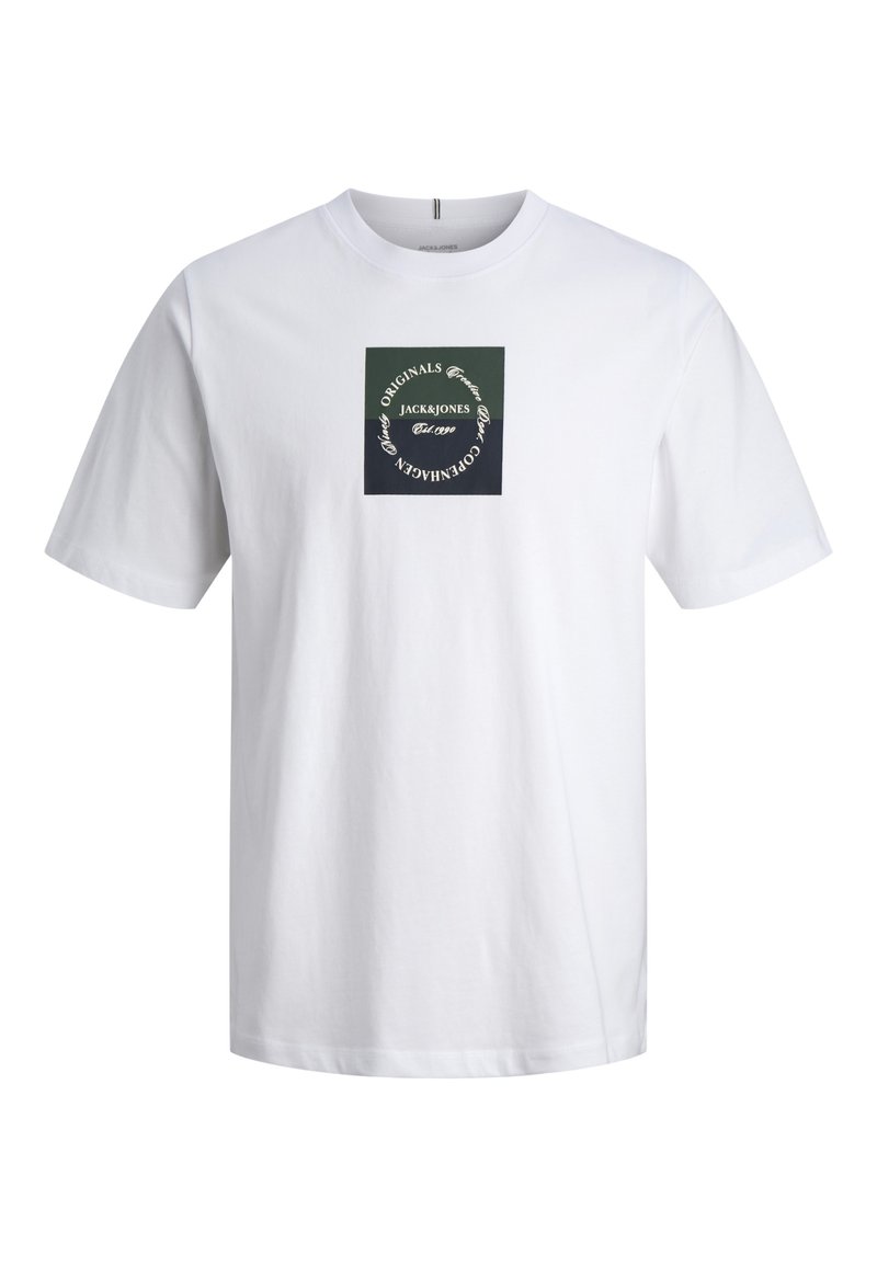 jack & jones T-shirt print wit