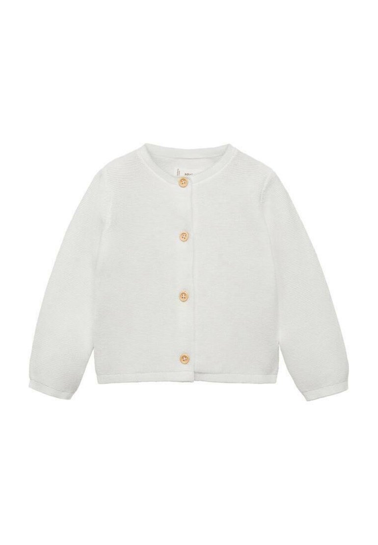 Mango Kids - BUTTON - Kardigán - off white, Zväčšiť