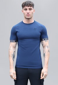 TECH - Basic póló - navy