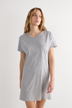Intimissimi, ULTRAFRESH - Nachtjapon - grey