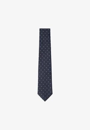 Hackett London DOT - Cravatta - ink blue