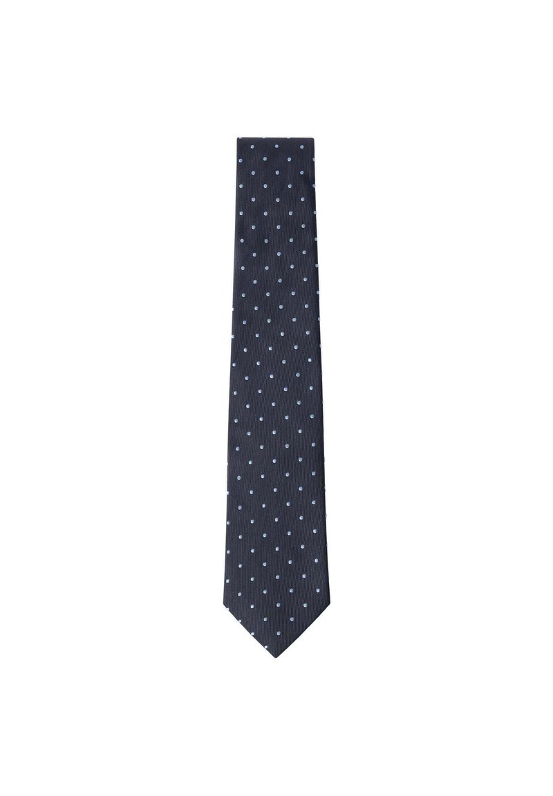 Hackett London DOT - Kravata - ink blue