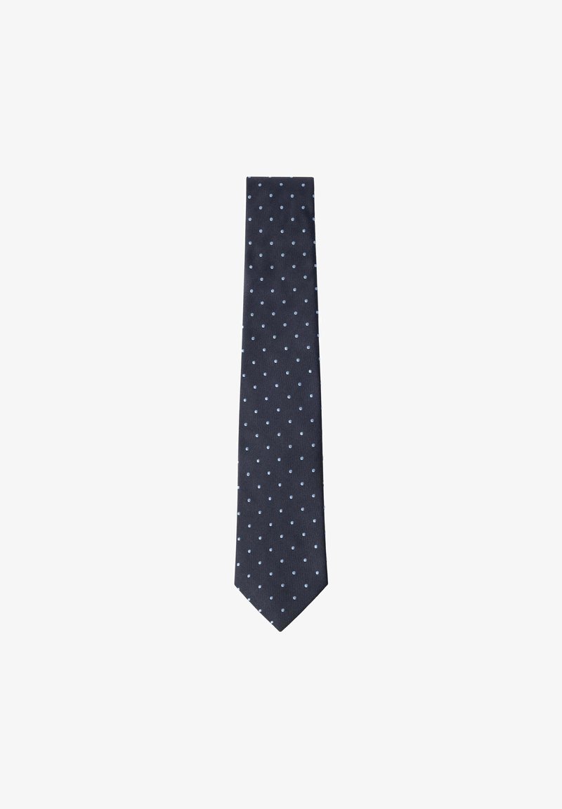 Hackett London DOT - Cravatta - ink blue