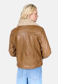 Freaky Nation COZY MOOD - Veste en cuir - pug